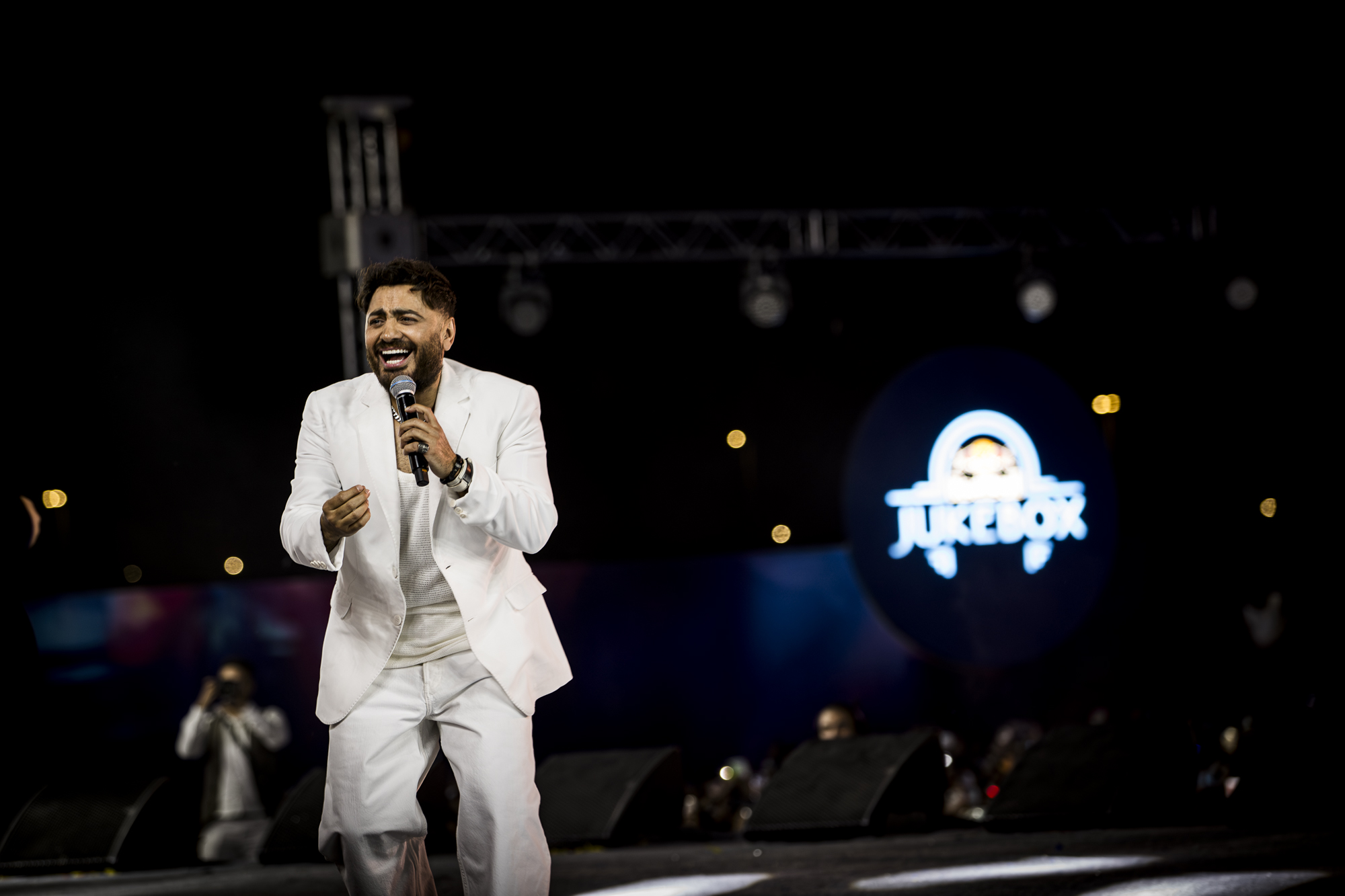 جانب من حفل Jukebox جانب من حفل Jukebox