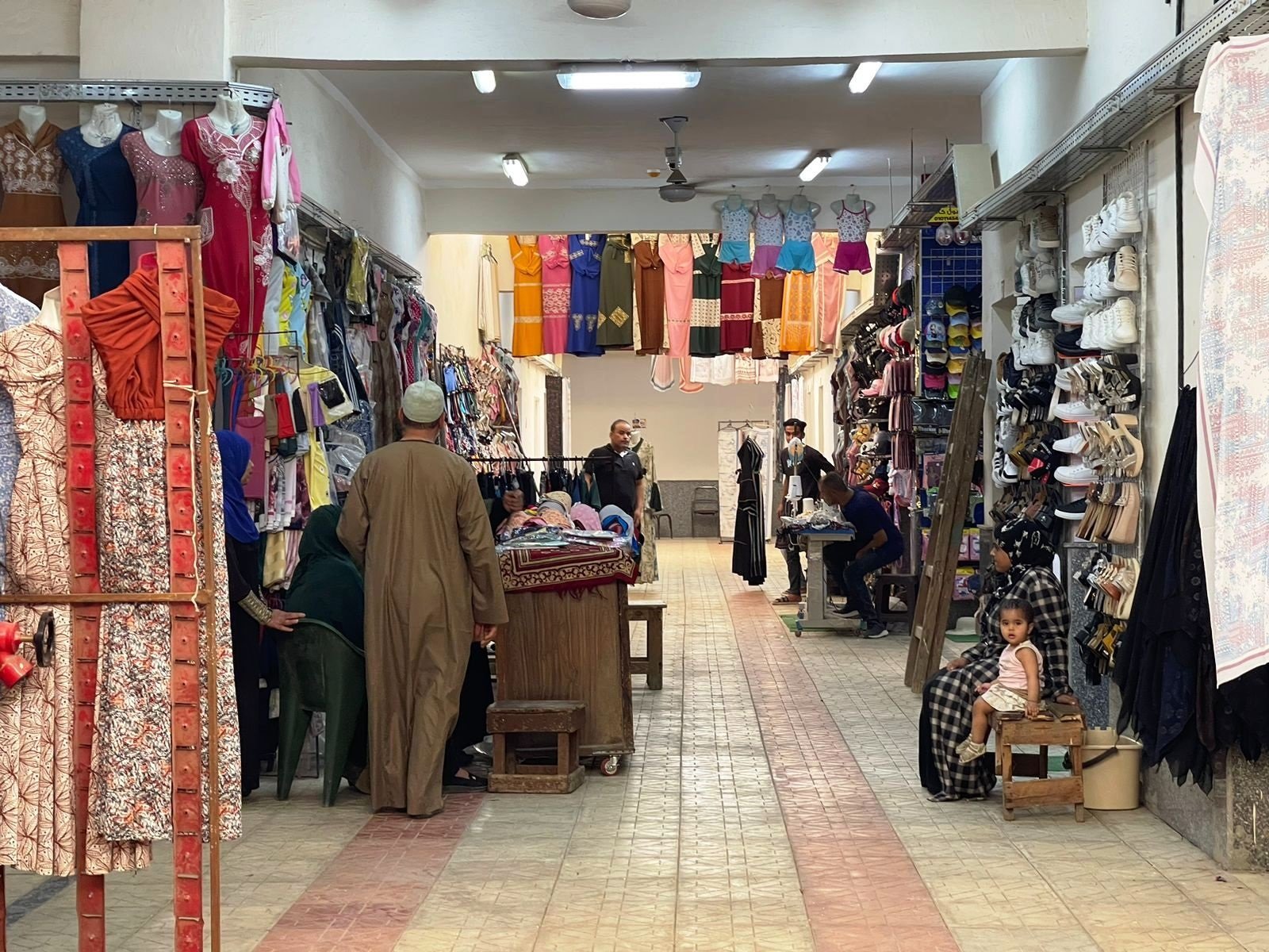 العياط تودع فوضى المزلقان (2)