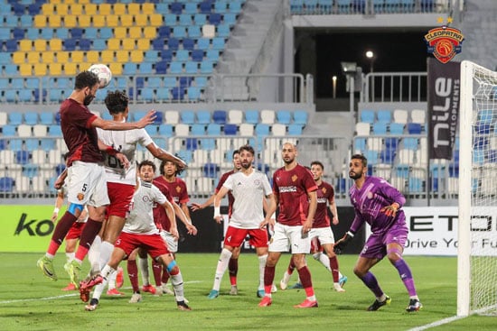 مباراة سيراميكا وحرس الحدود مباراة سيراميكا وحرس الحدود