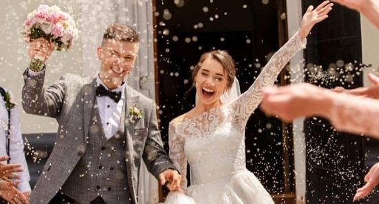 عريس وعروسة