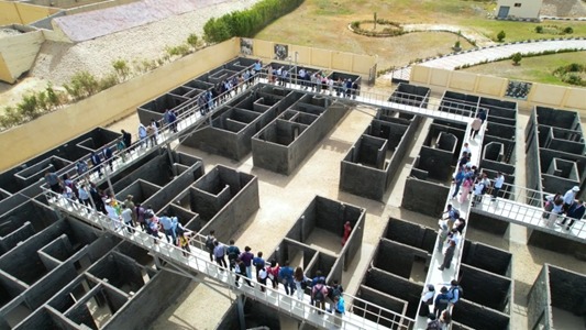 الشباب في زيارة أكاديمية الشرطة (6)