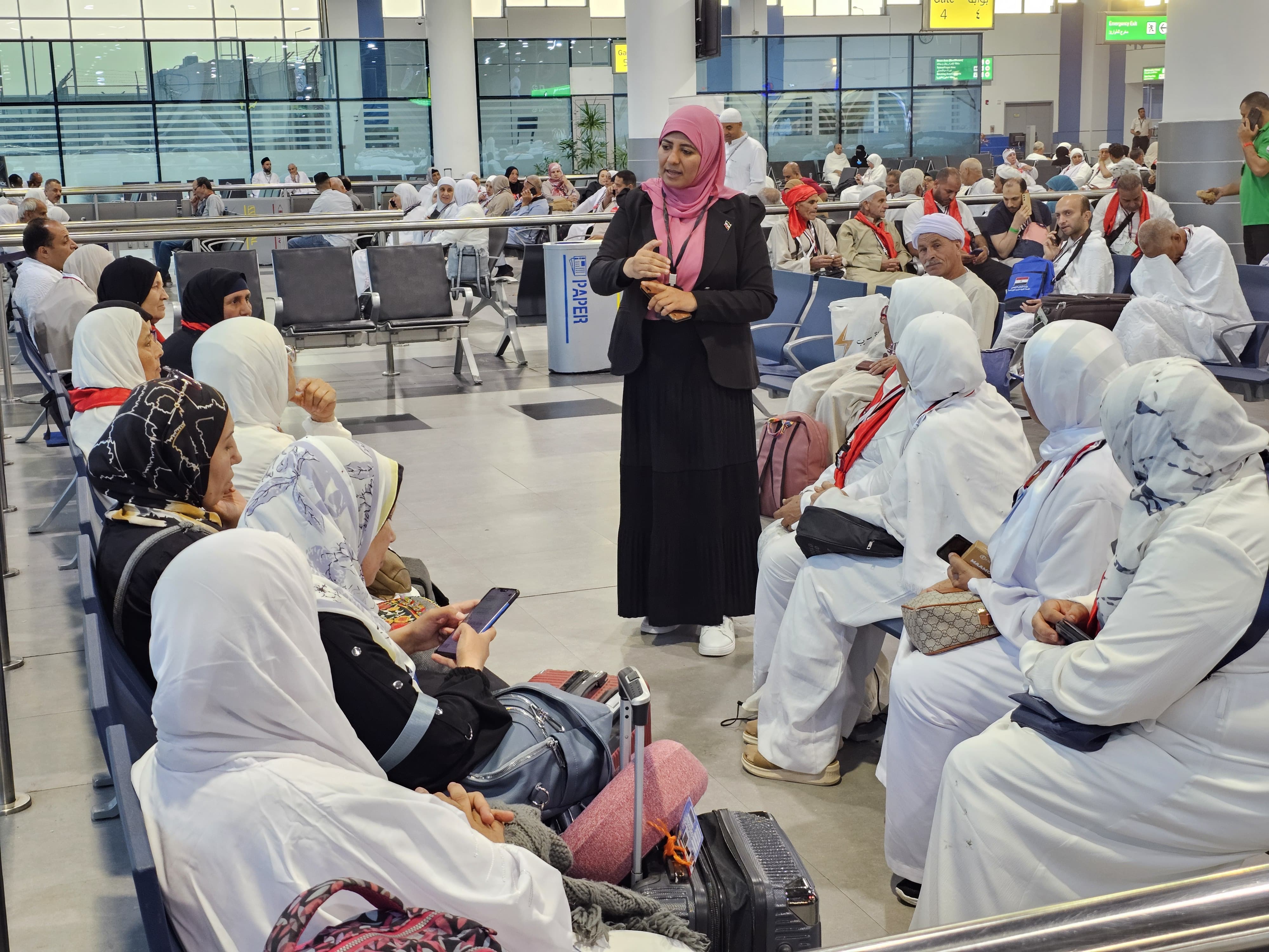 تفويج حجاج الجمعيات الأهلية إلى الأراضي المقدسة تفويج حجاج الجمعيات الأهلية إلى الأراضي المقدسة