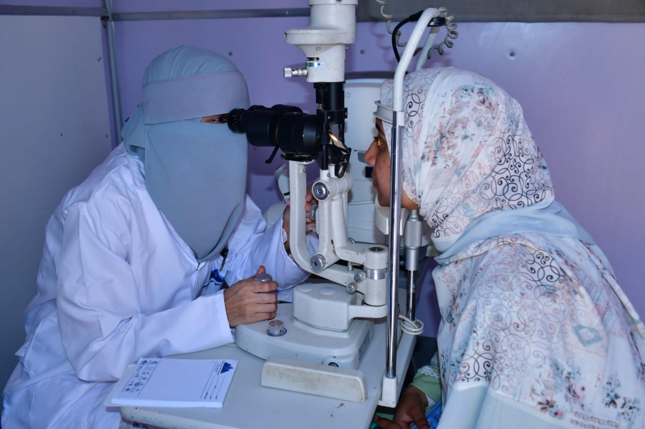قافلة طبية مجانية بالتعاون مع مؤسسة البورصة في الغربية   (2)