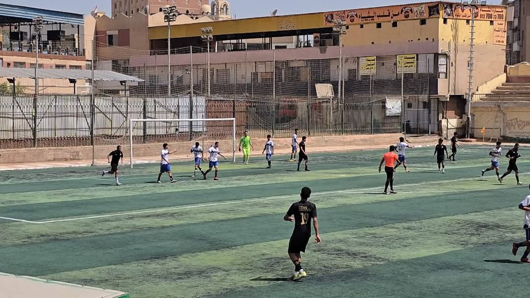  فعاليات النسخة الـ11 من دورى مراكز الشباب لكرة القدم بالقناطر الخيرية في القليوبية  (2)