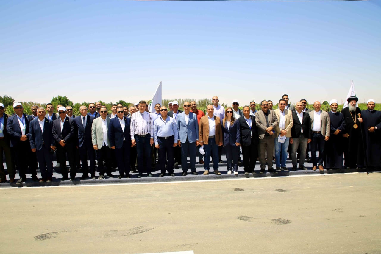 الريف المصرى تفتتح عدداً من المشروعات التنموية والمبانى الخدمية بأراضى مشروع الـ 1.5مليون فدان
