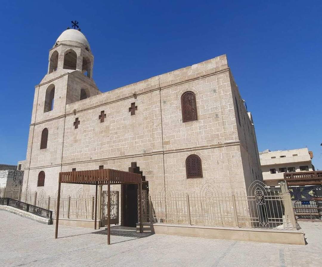 دير العذراء بجبل الطير
