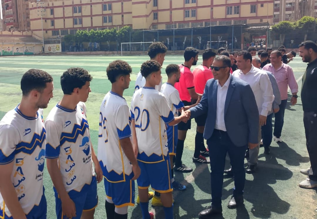  فعاليات النسخة الـ11 من دورى مراكز الشباب لكرة القدم بالقناطر الخيرية في القليوبية  (3)
