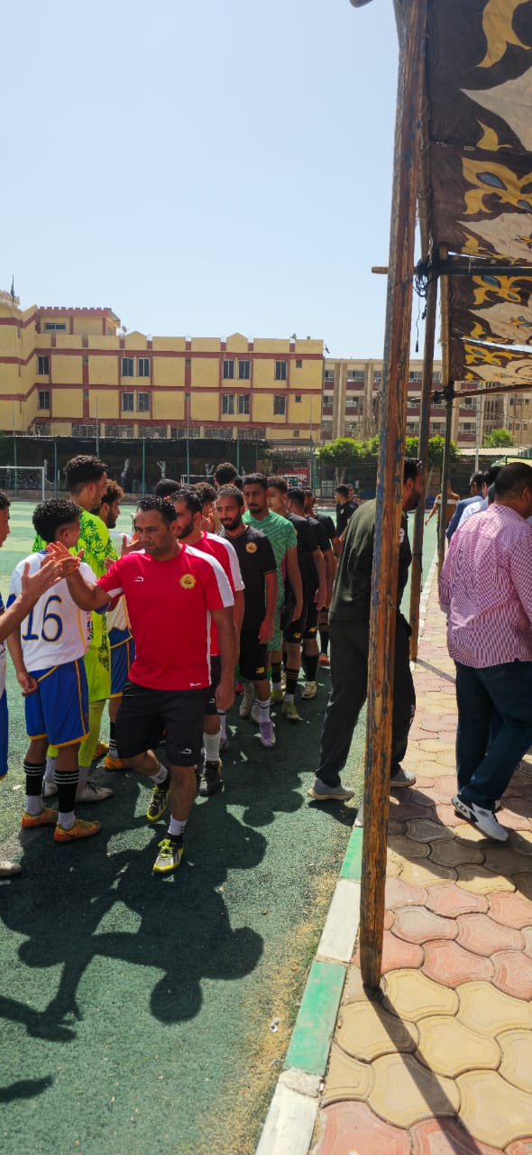  فعاليات النسخة الـ11 من دورى مراكز الشباب لكرة القدم بالقناطر الخيرية في القليوبية  (1)