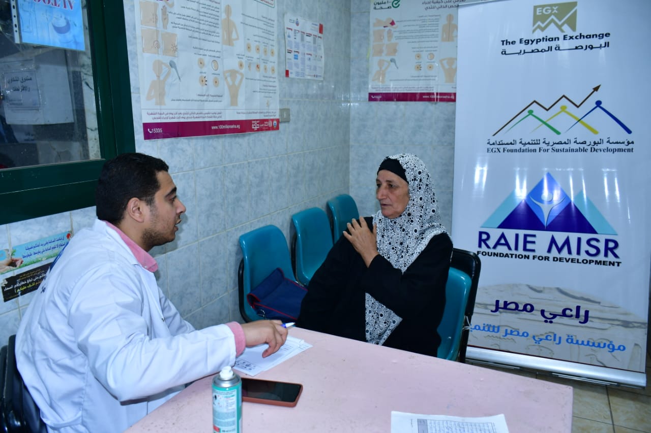 قافلة طبية مجانية بالتعاون مع مؤسسة البورصة في الغربية   (3)