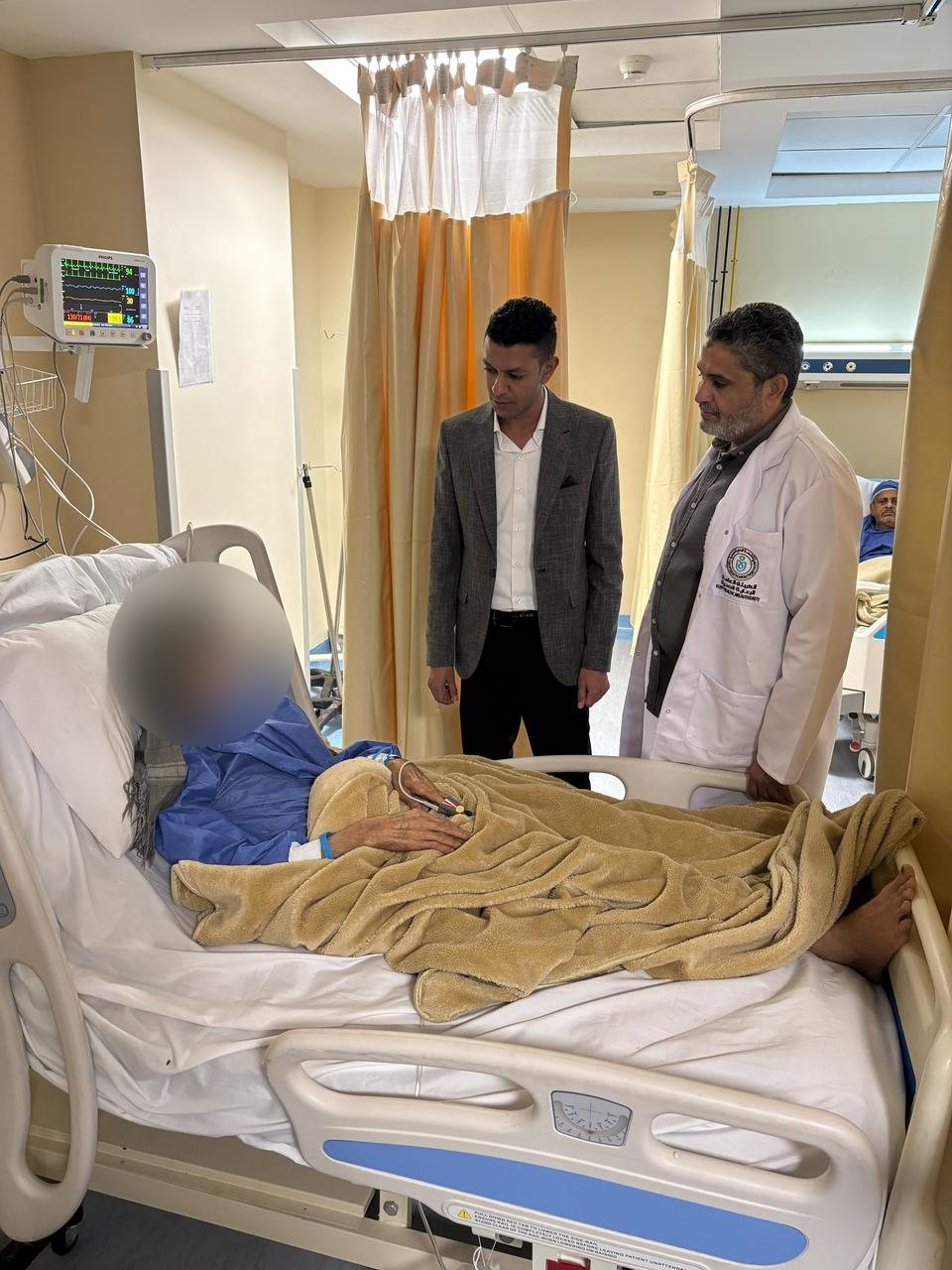 غرف المرضى
