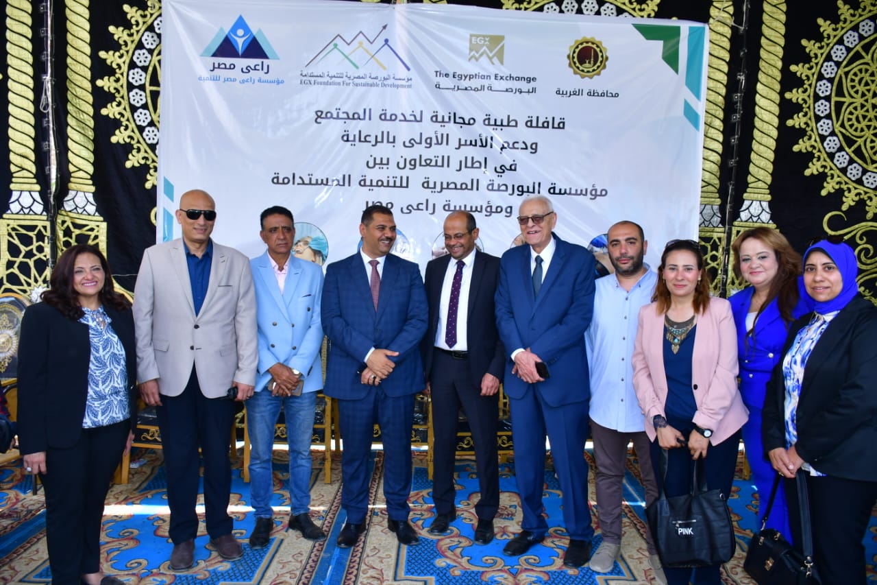 قافلة طبية مجانية بالتعاون مع مؤسسة البورصة في الغربية   (7)