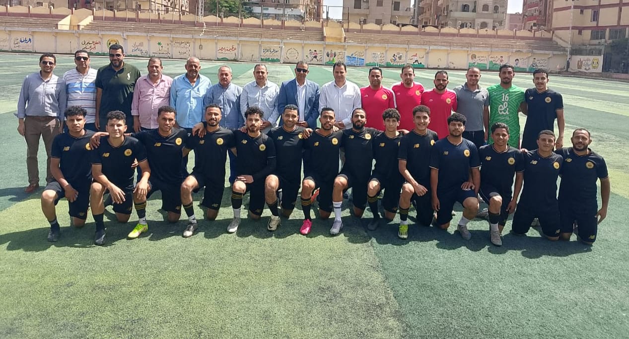  فعاليات النسخة الـ11 من دورى مراكز الشباب لكرة القدم بالقناطر الخيرية في القليوبية  (4)