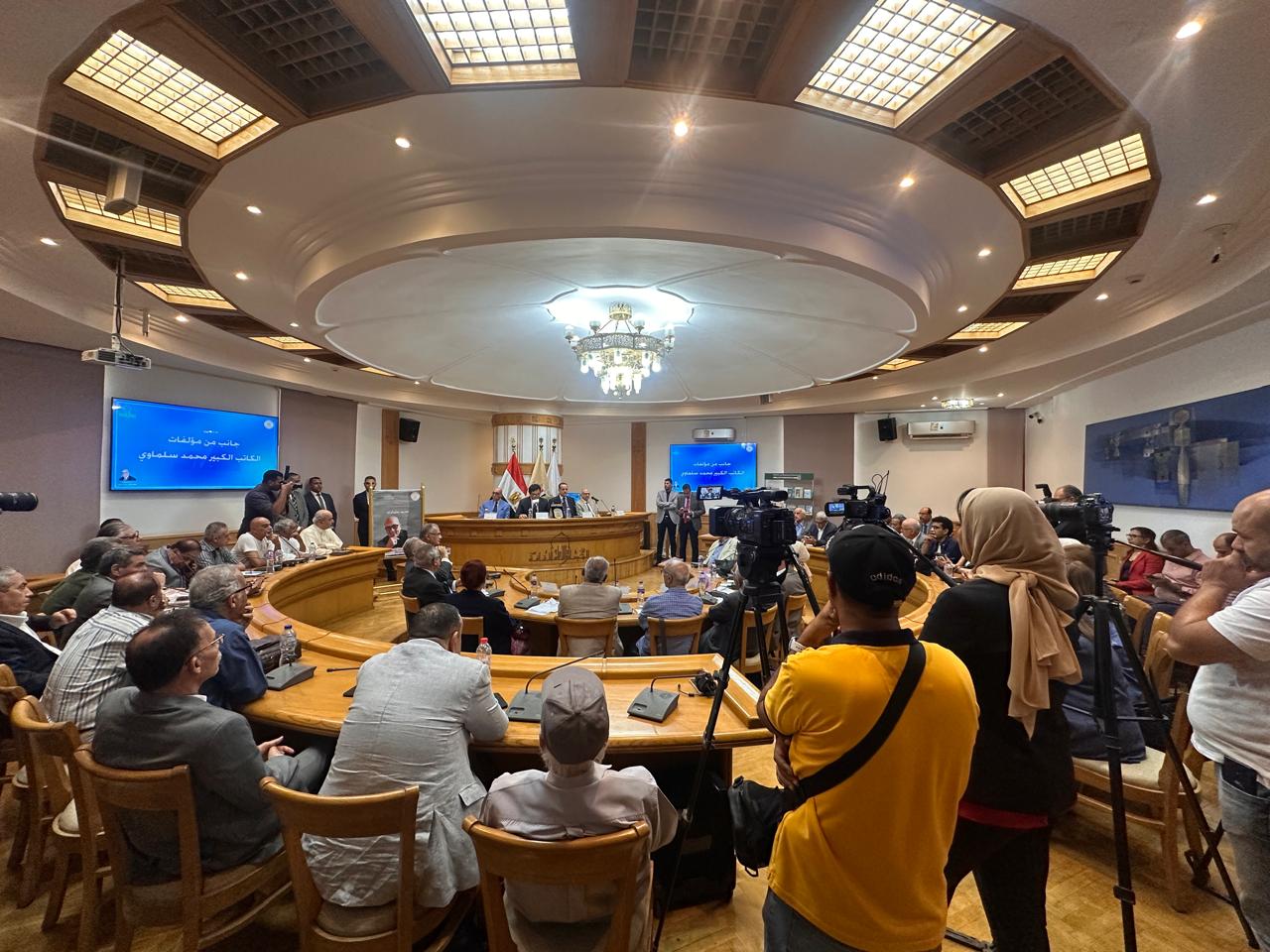 جانب من الاحتفالية جانب من الاحتفالية