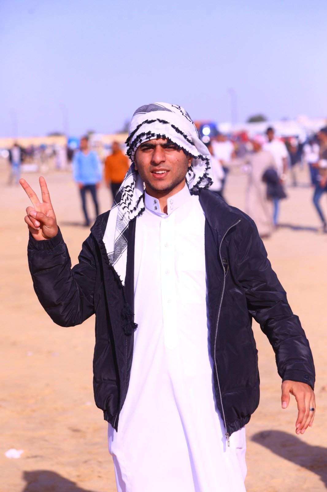 اعتزاز بالزى السيناوى