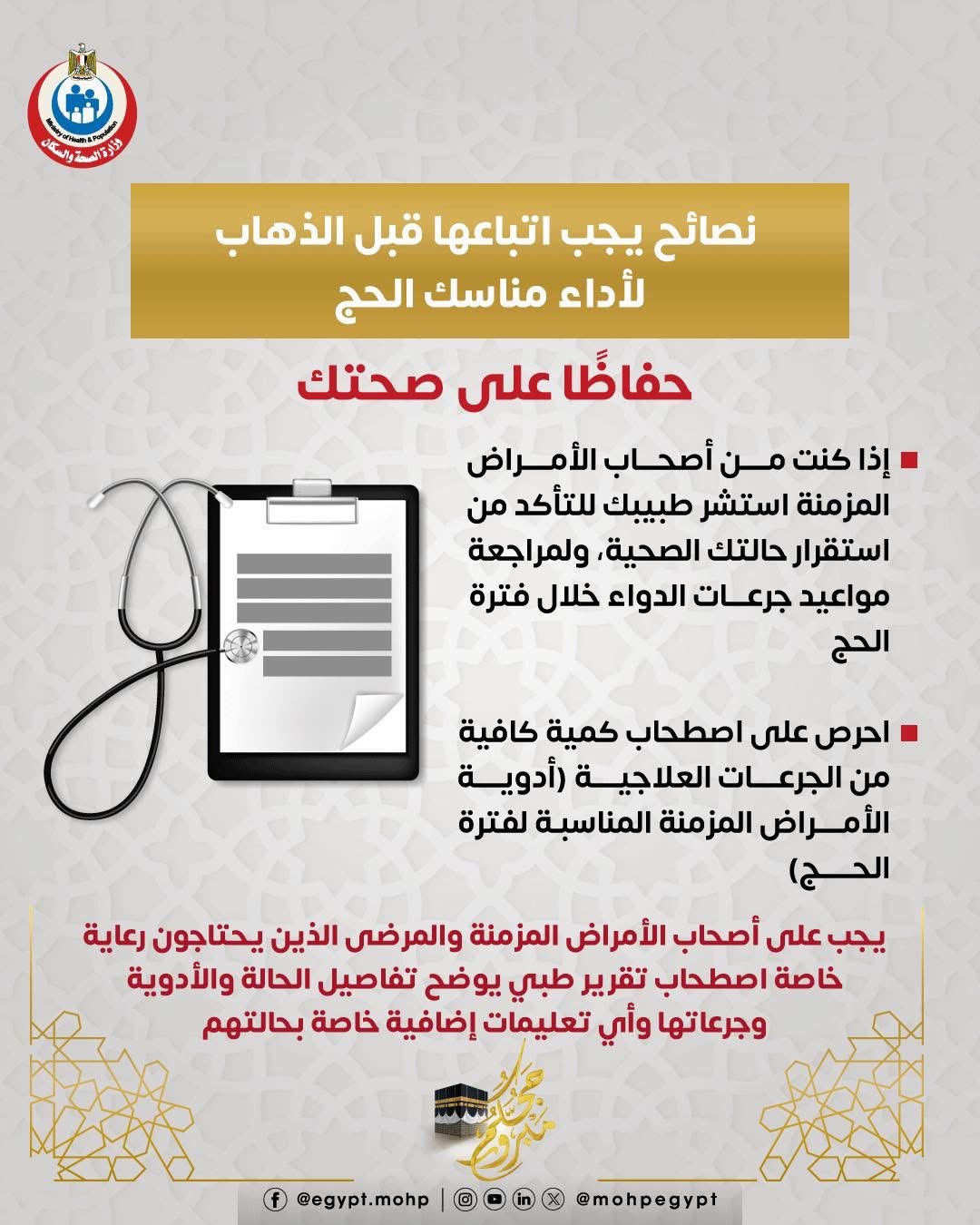 نصائح هامة يجب اتباعها قبل اداء مناسك الحج نصائح هامة يجب اتباعها قبل اداء مناسك الحج