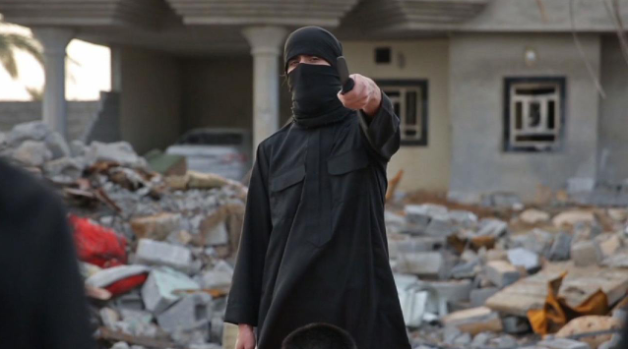 صورة لجماعة إرهابية فى العراق نشرت 2015 صورة لجماعة إرهابية فى العراق نشرت 2015