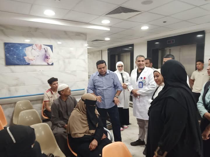 التأكد من انتظام الإجراءات وسرعة إنهاء المعاملات 