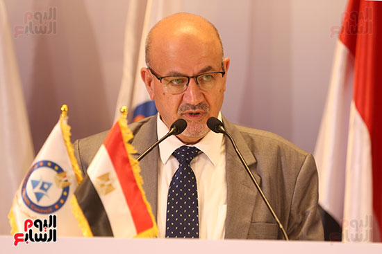 الدكتور نعمة سعيد عابد، ممثل منظمة الصحة العالمية في مصر (2)