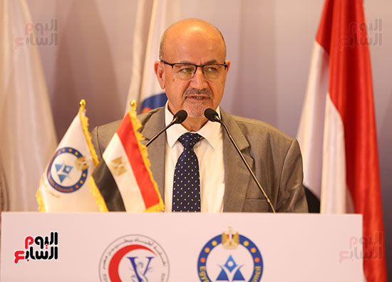 الدكتور نعمة سعيد عابد، ممثل منظمة الصحة العالمية في مصر (1)