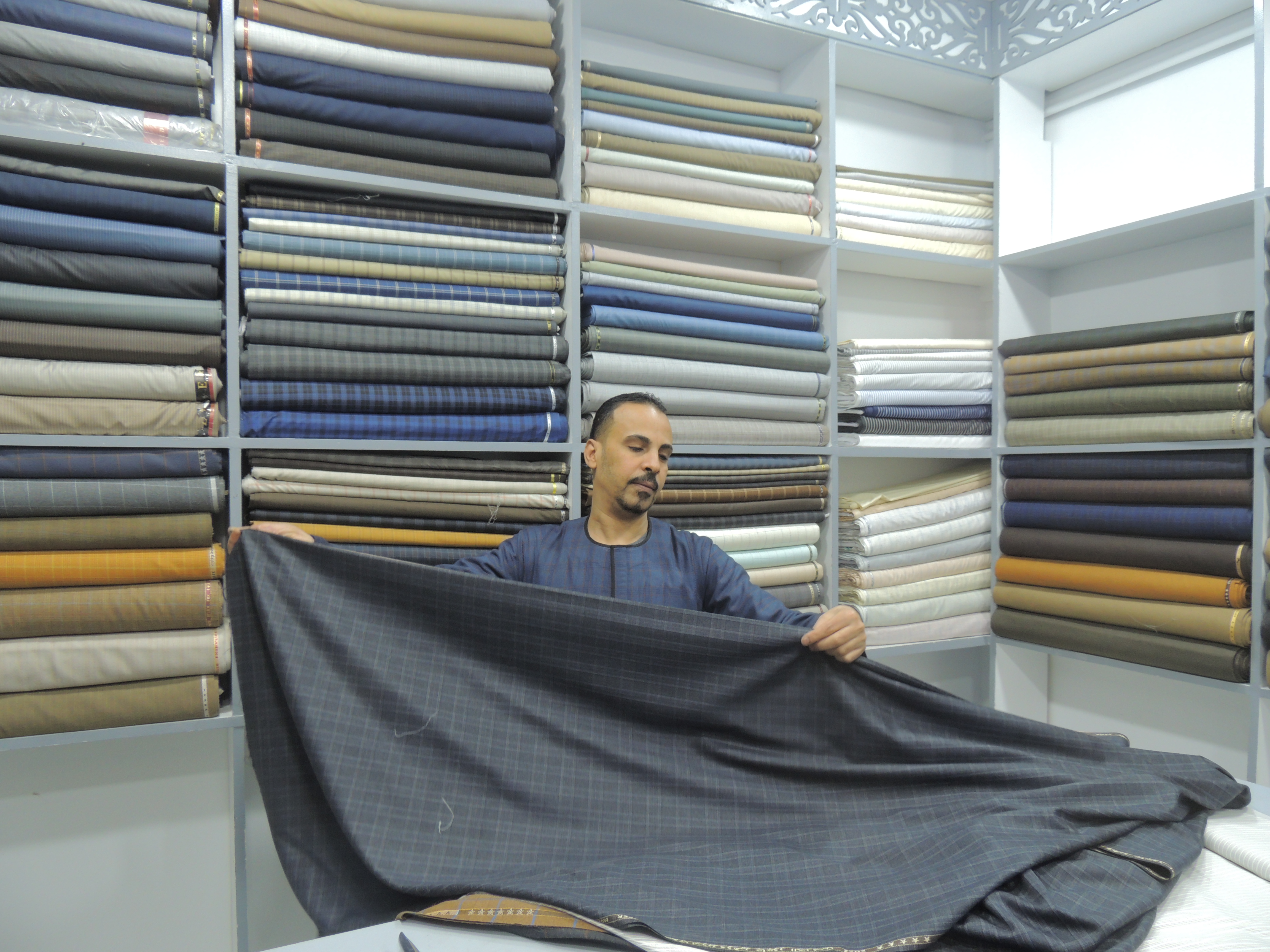 تحديد الكمية المطلوبة