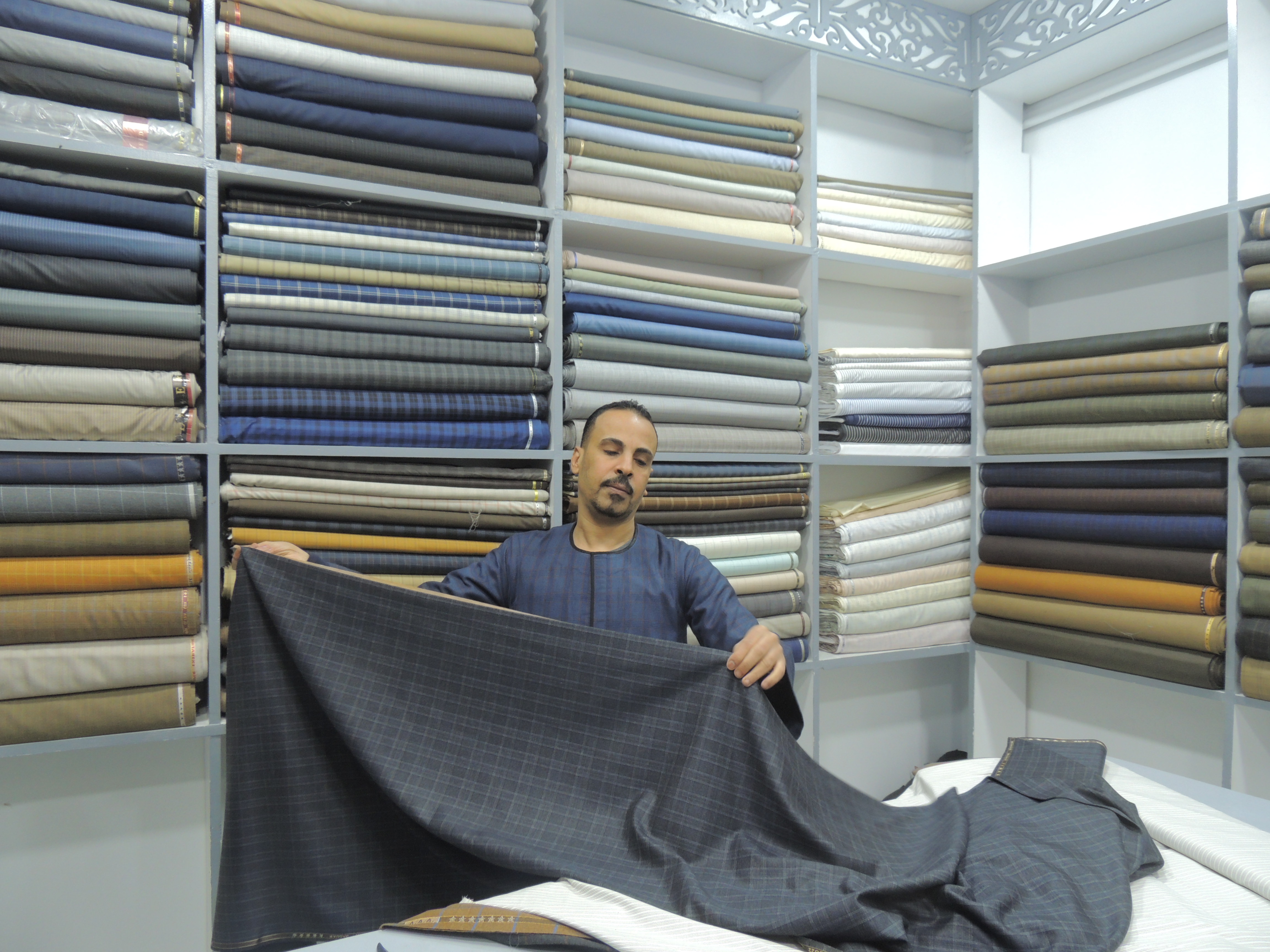 أنواع الأقمشة