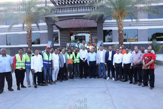 كامل الوزير يفتتح مشروعات جديدة باستثمارات محلية وأجنبية فى الصعيد (11)