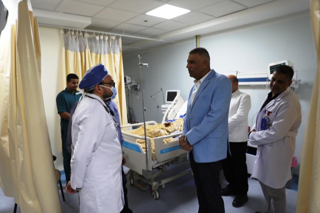 الكوادر البشرية في مستشفي كوم امبو