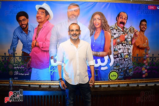 أيمن بهجت قمر خلال العرض الخاص أيمن بهجت قمر خلال العرض الخاص