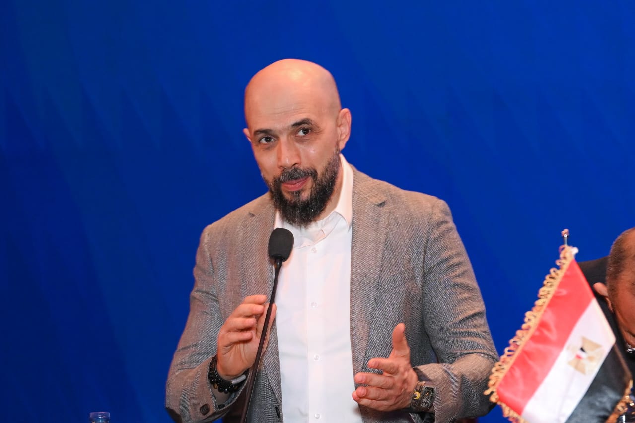 جامعة مصر للعلوم والتكنولوجيا تستضيف انعقاد المجلس الأعلى للجامعات الخاصة والأهلية برئاسة د. أيمن عاشور (1)