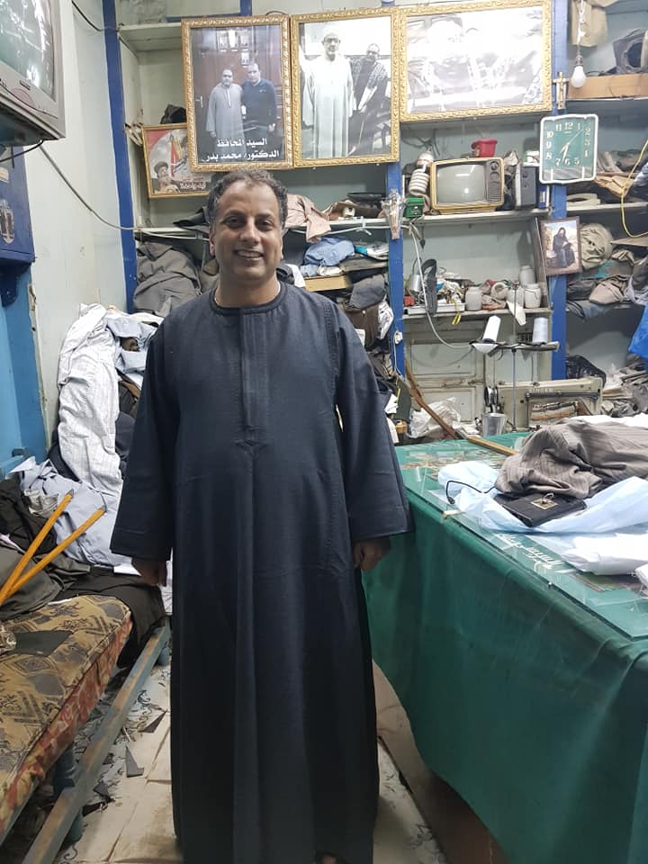 تفصيل الجلباب البلدى للرجال تفصيل الجلباب البلدى للرجال