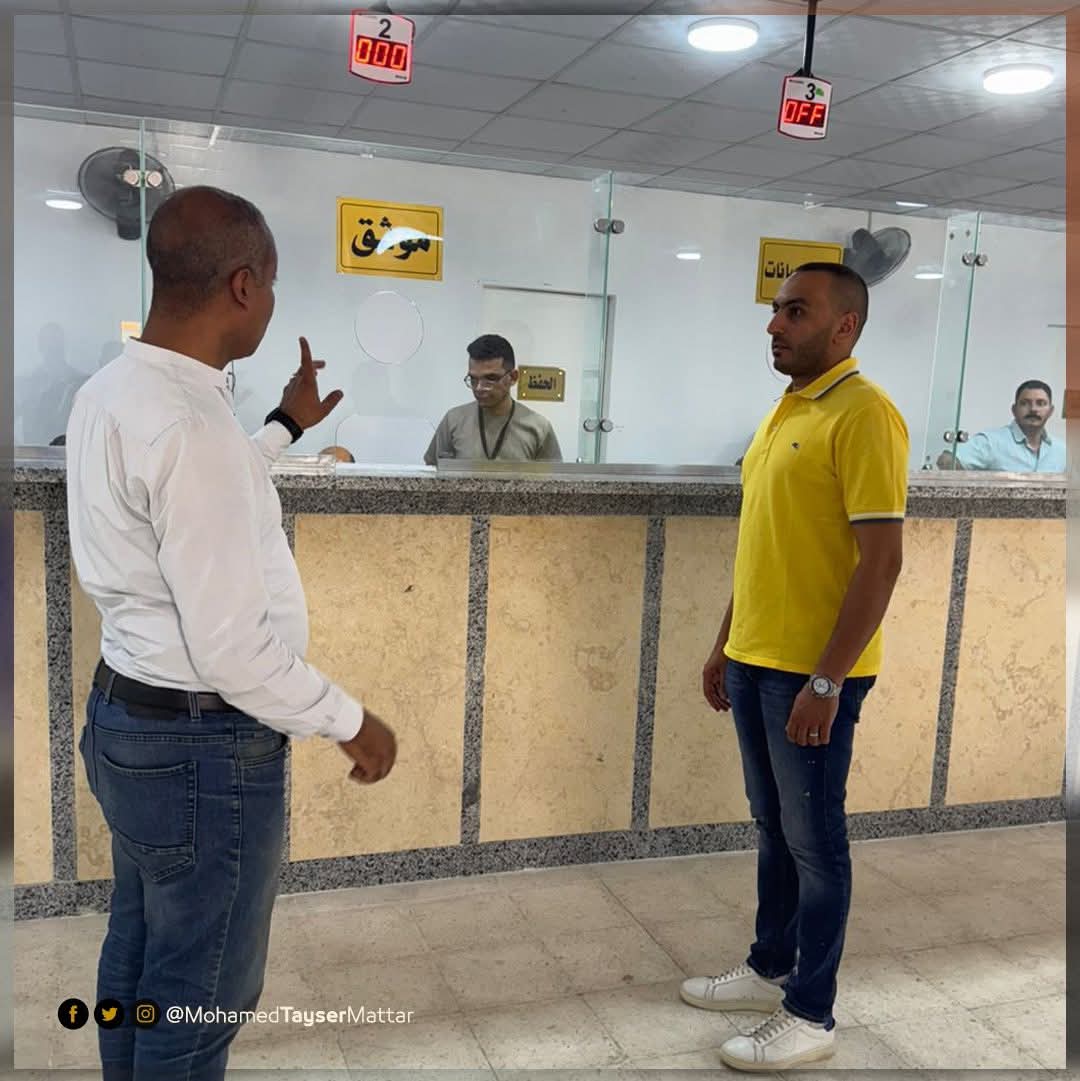 بدء التشغيل التجريبي لمكتب الشهر العقاري والتوثيق بدار السلام (1)