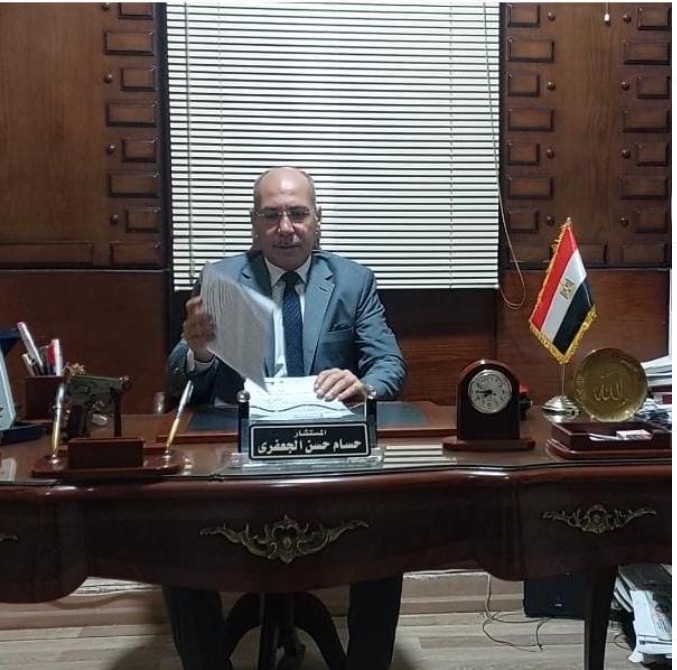 المستشار حسام حسن الجعفري
