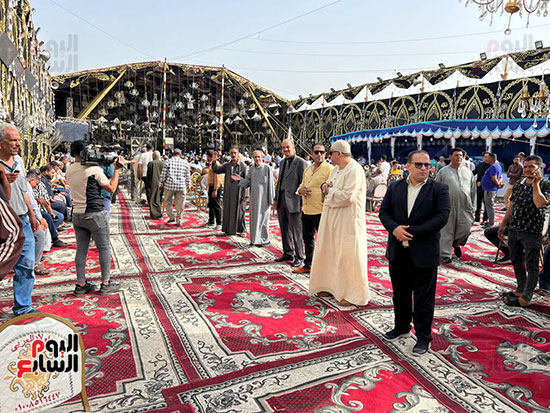 سرادق عزاء لفضيلة الشيخ الراحل السيد سعيد (9)