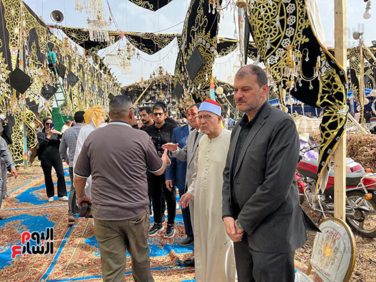 سرادق عزاء لفضيلة الشيخ الراحل السيد سعيد (5)