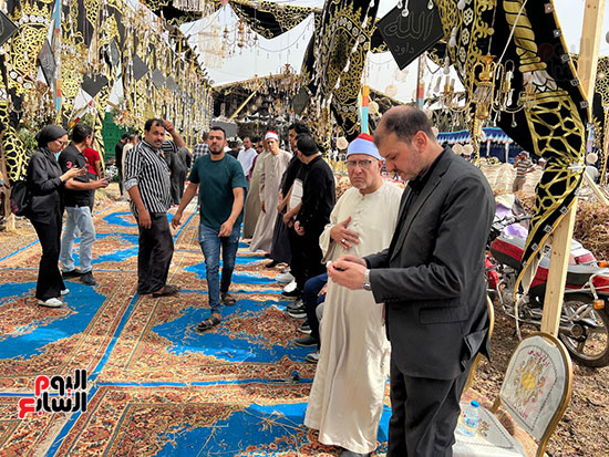 سرادق عزاء لفضيلة الشيخ الراحل السيد سعيد (7)