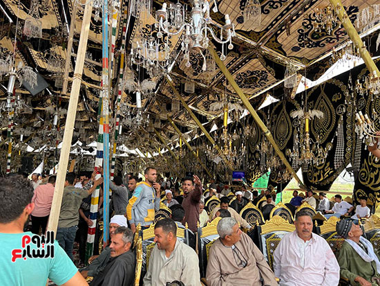 سرادق عزاء لفضيلة الشيخ الراحل السيد سعيد (8)