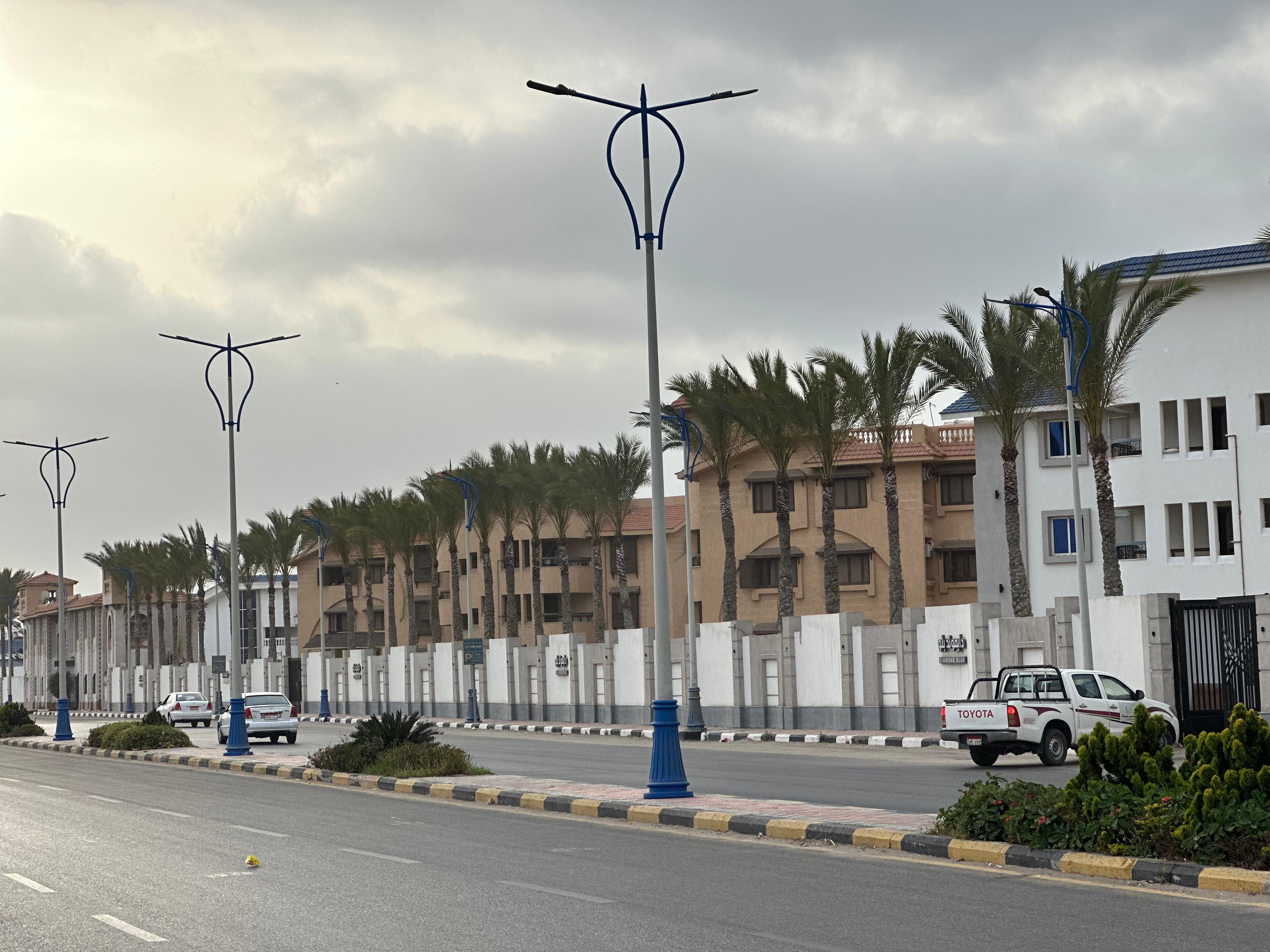 الرياح بمحافظة بورسعيد