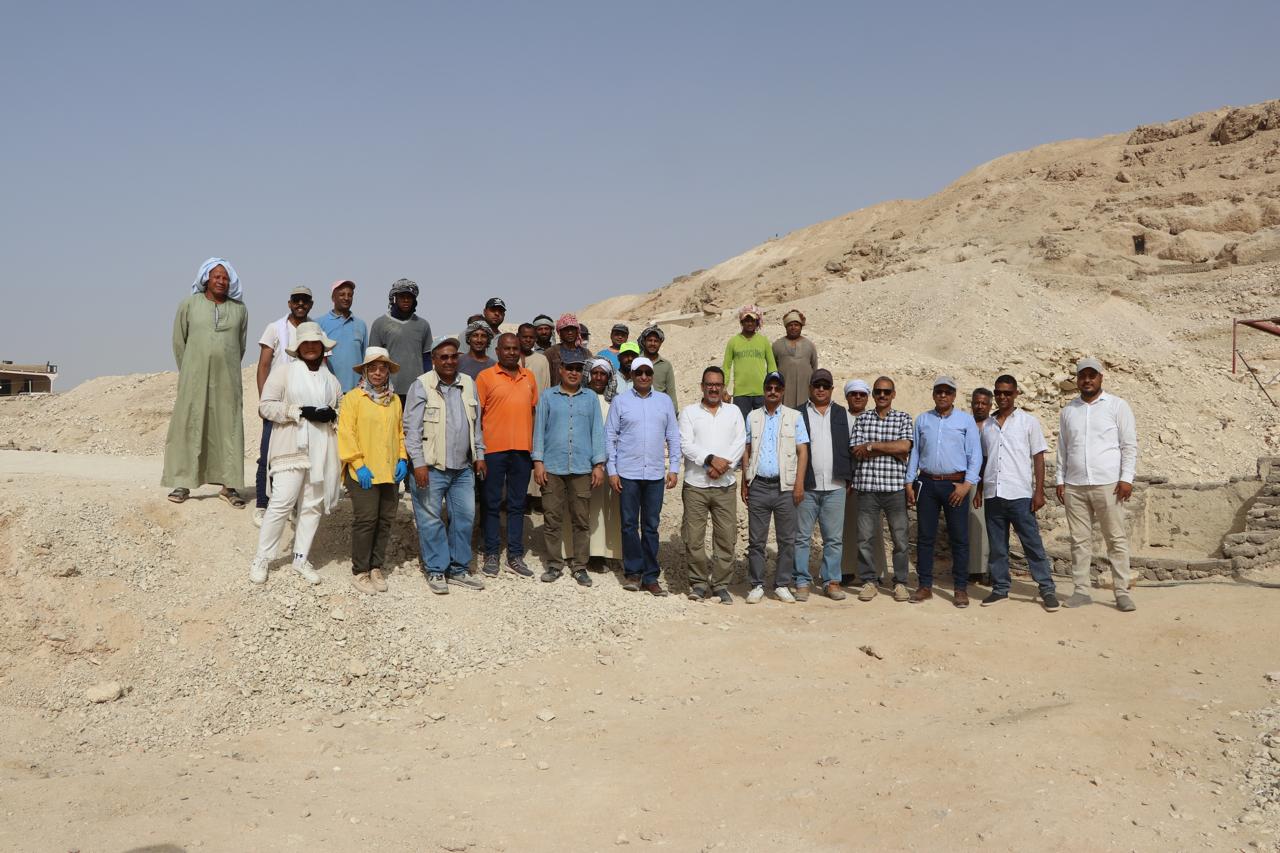 البعثة الاثرية