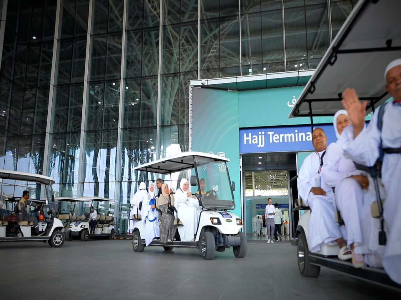 تفويج الحجاج