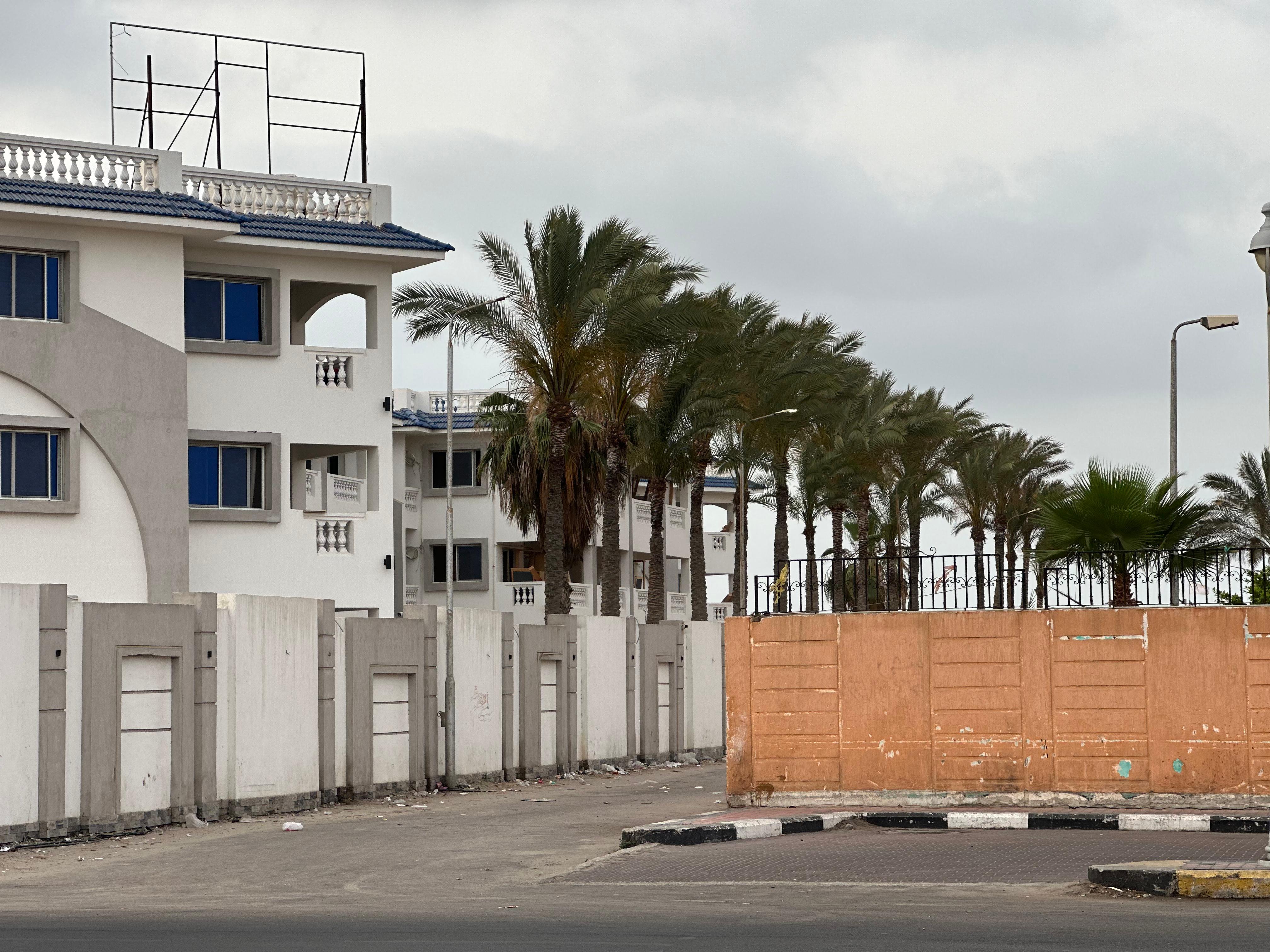 الرياح الشديدة في بورسعيد