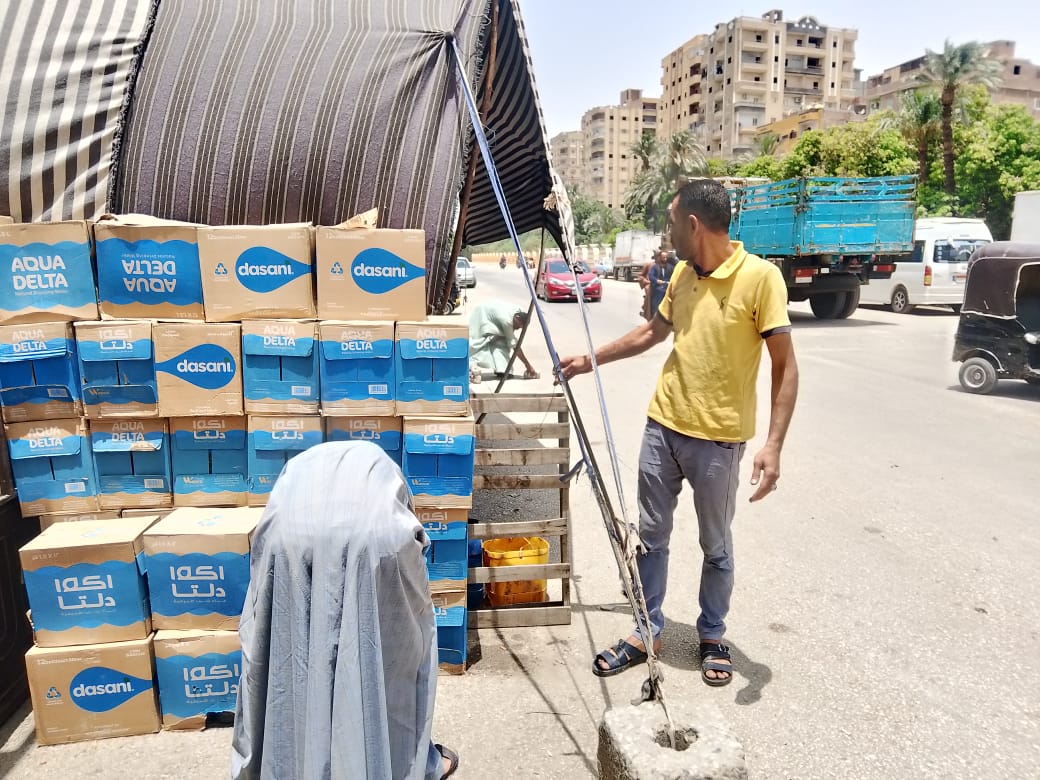 إزالة إشغالات الباعة الجائلين إزالة إشغالات الباعة الجائلين