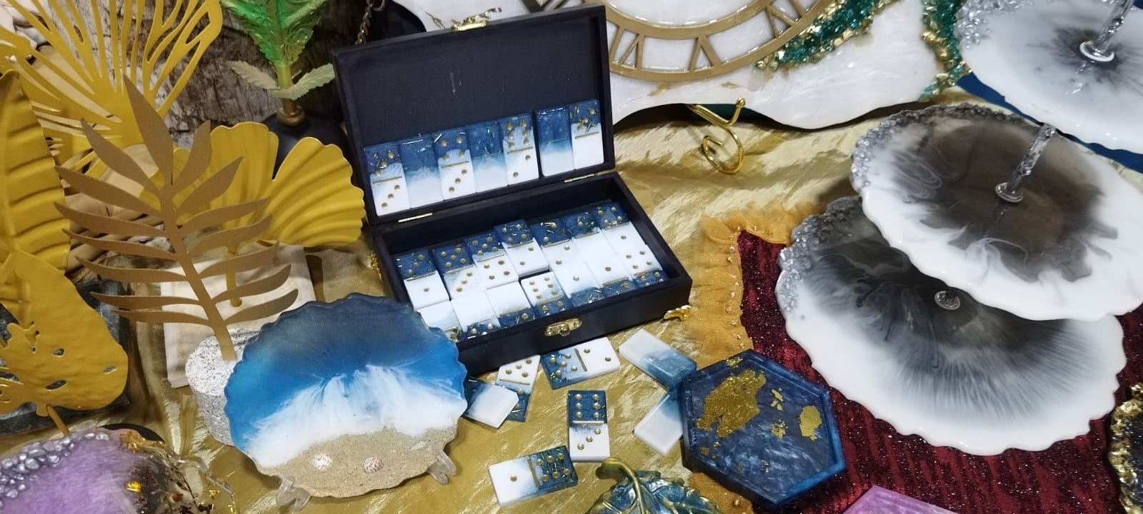 صناعة دمنيو من الريزن