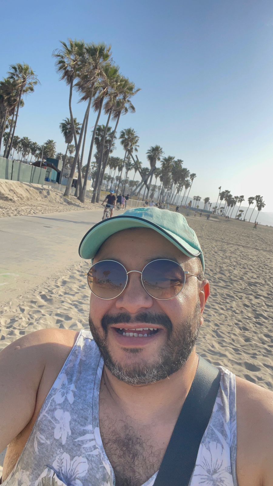 حسام داغر في لوس أنجلوس