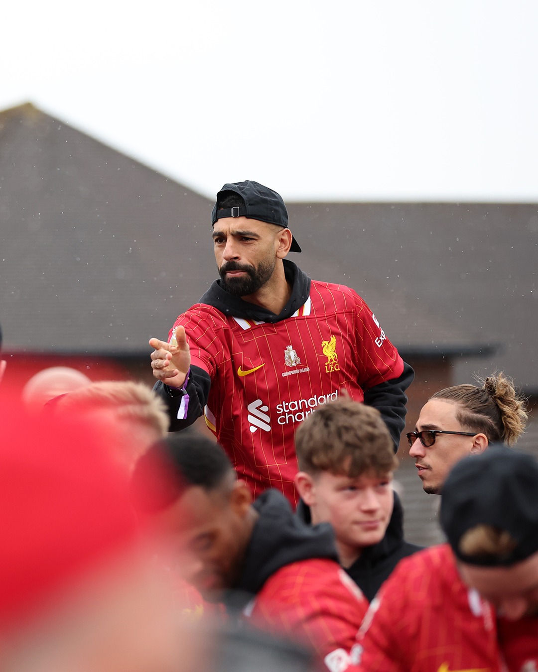 محمد صلاح لاعب ليفربول
