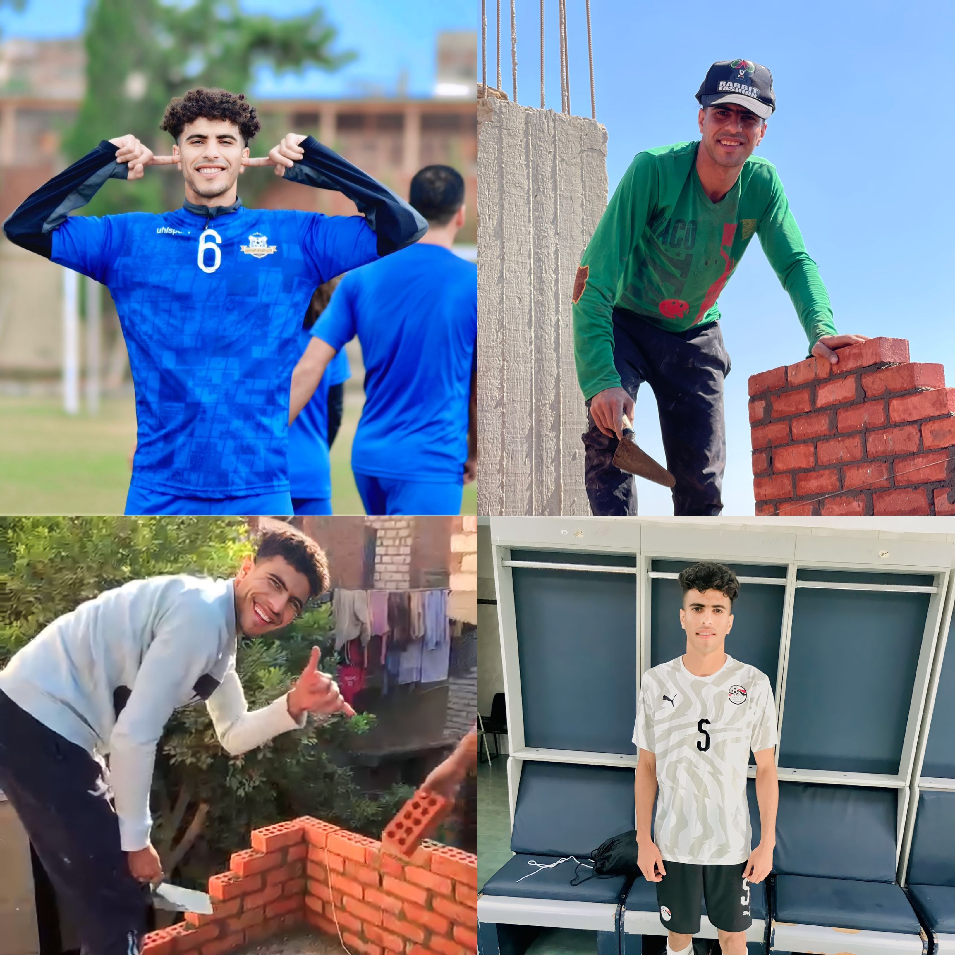 أسامة ربيع لاعب المنيا أسامة ربيع لاعب المنيا