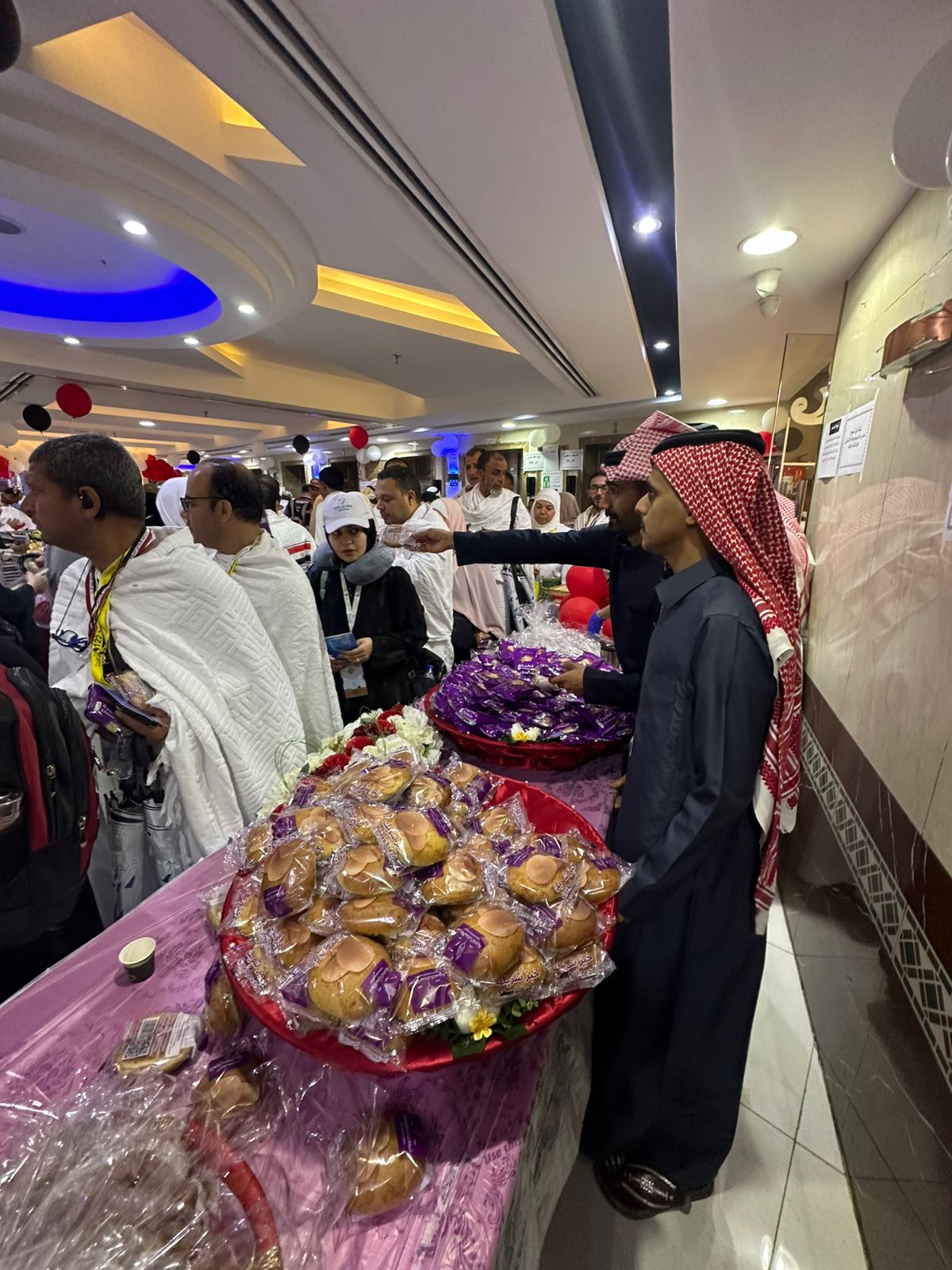 بعثة الحج المصرية تواصل استقبال ضيوف الرحمن (5)