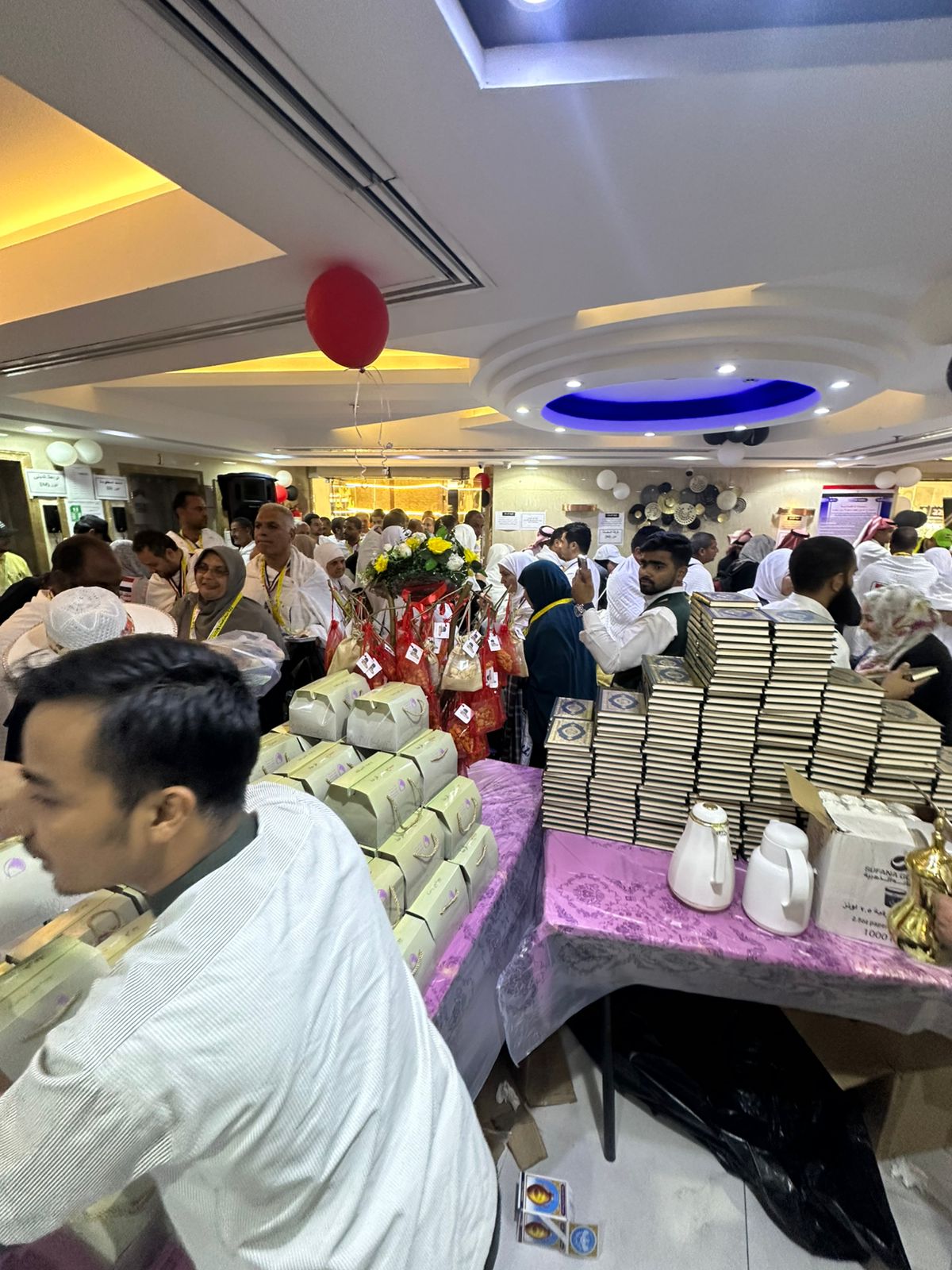 بعثة الحج المصرية تواصل استقبال ضيوف الرحمن (3)