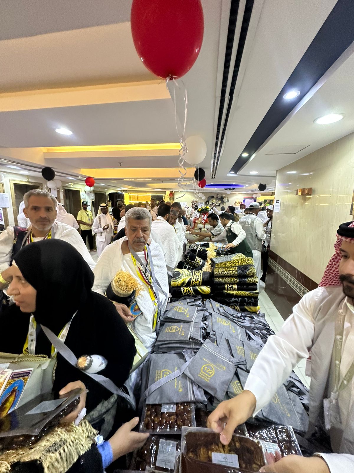 بعثة الحج المصرية تواصل استقبال ضيوف الرحمن (7)