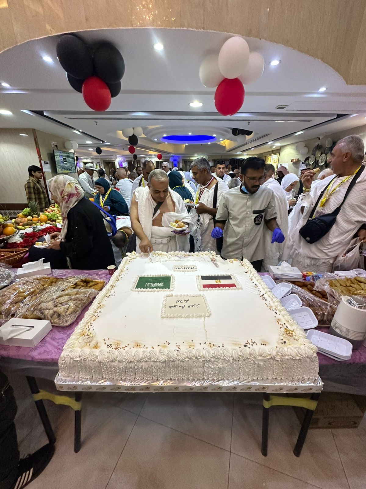 بعثة الحج المصرية تواصل استقبال ضيوف الرحمن (6)