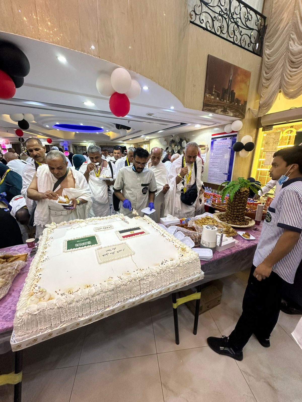 بعثة الحج المصرية تواصل استقبال ضيوف الرحمن (2)